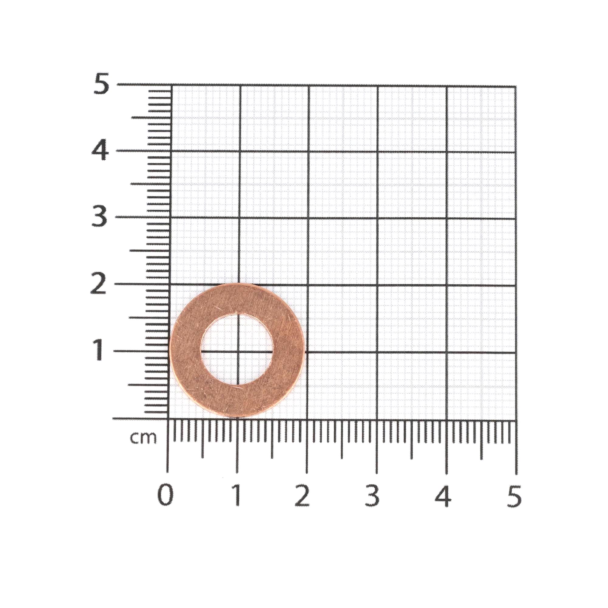 AFDICHTRING KOPER 10X20X1,5 2
