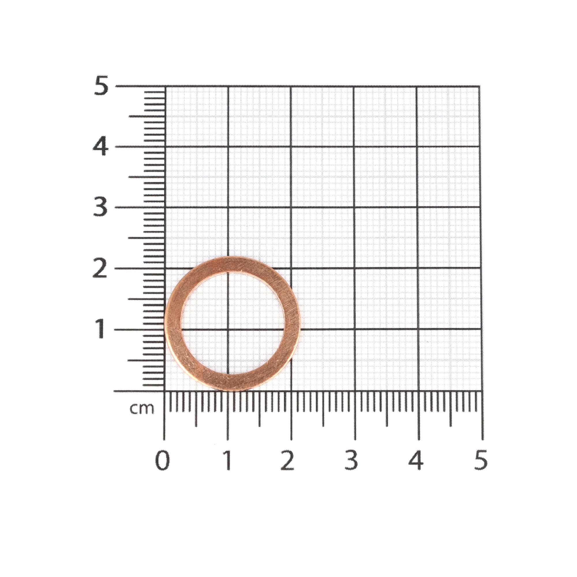 AFDICHTRING KOPER 16X22X1,5 2