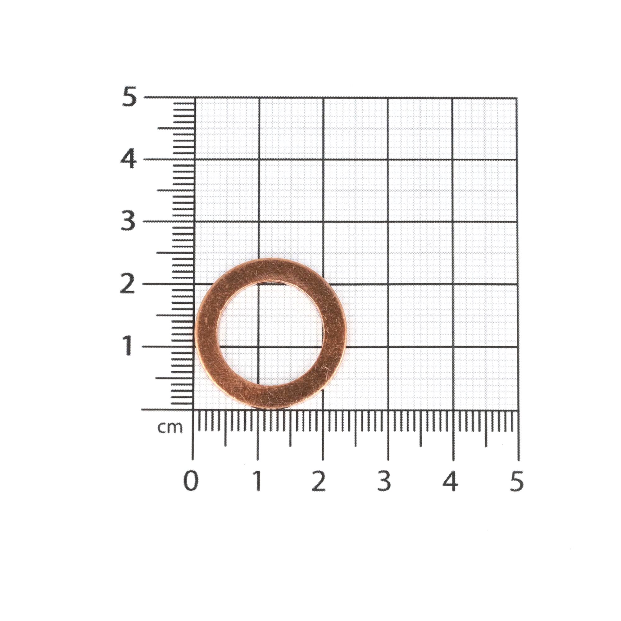 AFDICHTRING KOPER 16X24X2,0 2