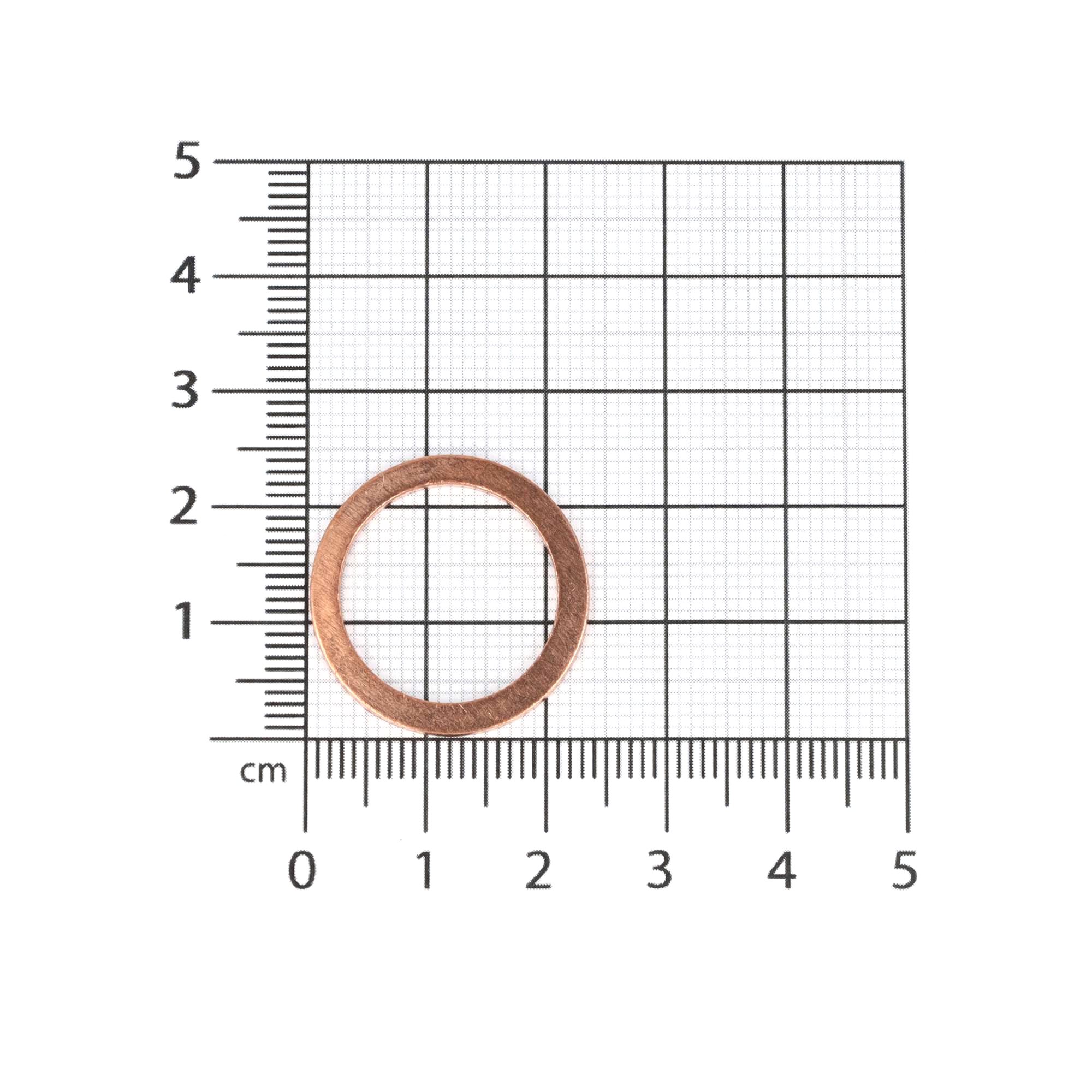 AFDICHTRING KOPER 18X24X2,0