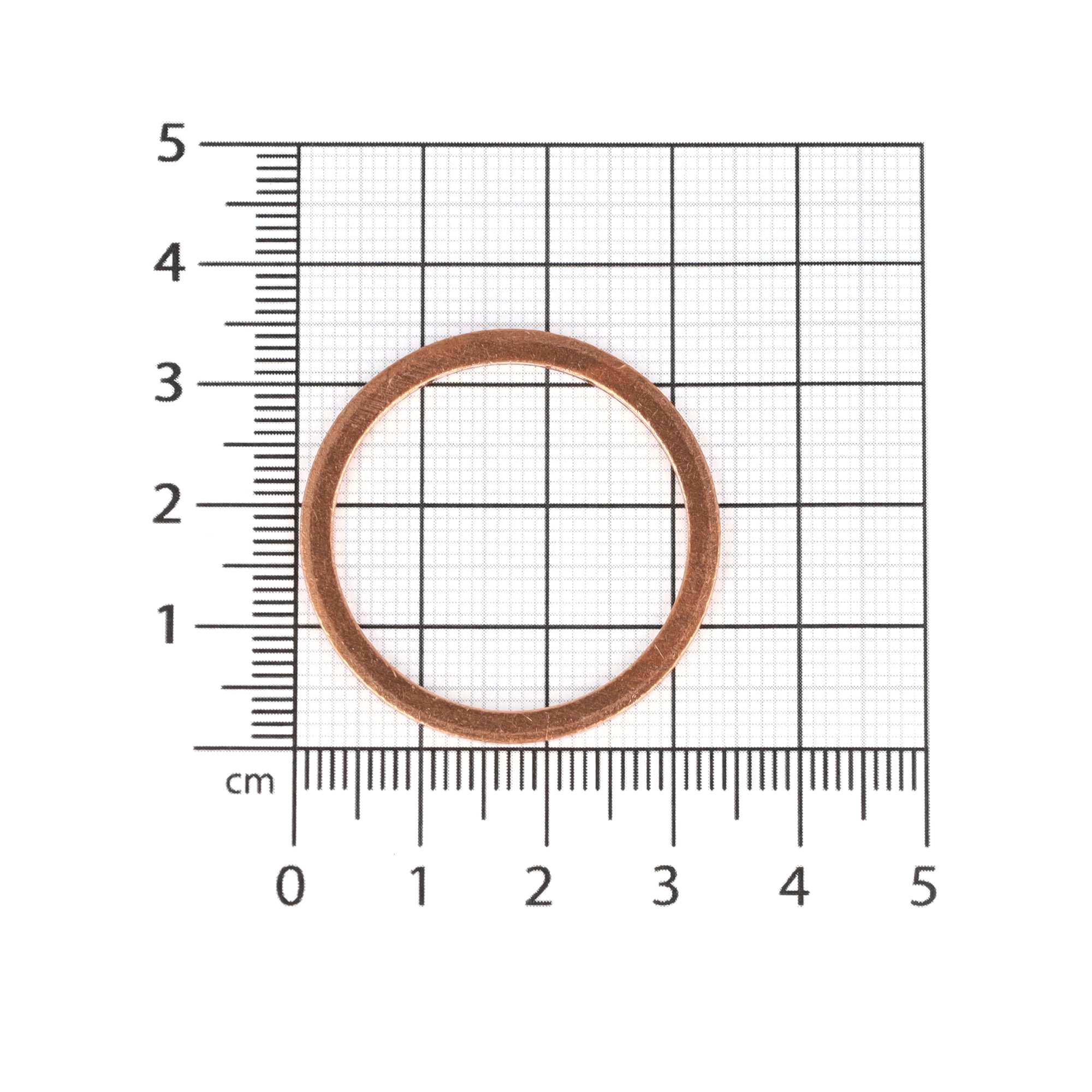 AFDICHTRING KOPER 28X34X2,0 2