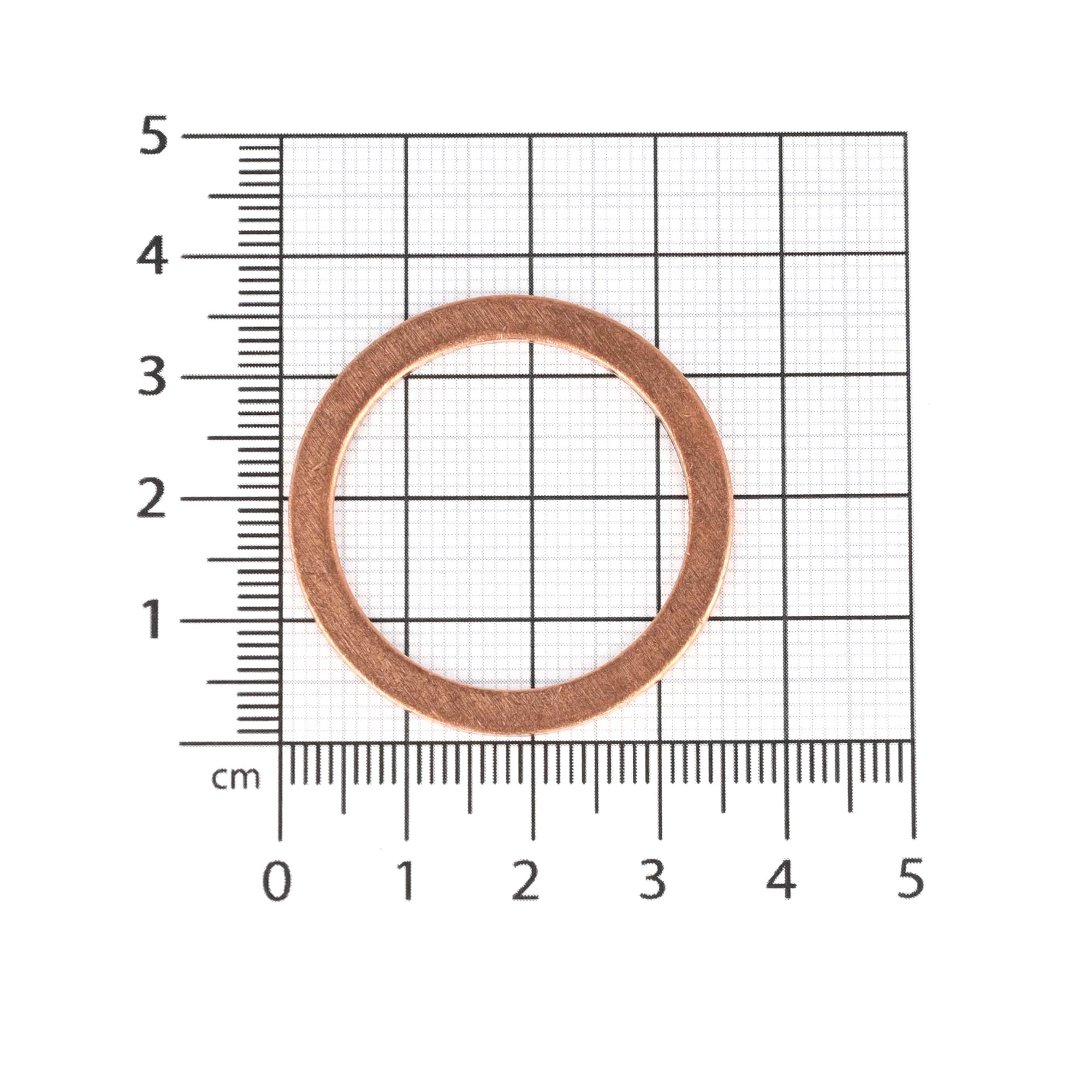 AFDICHTRING KOPER 28X36X2,0 2