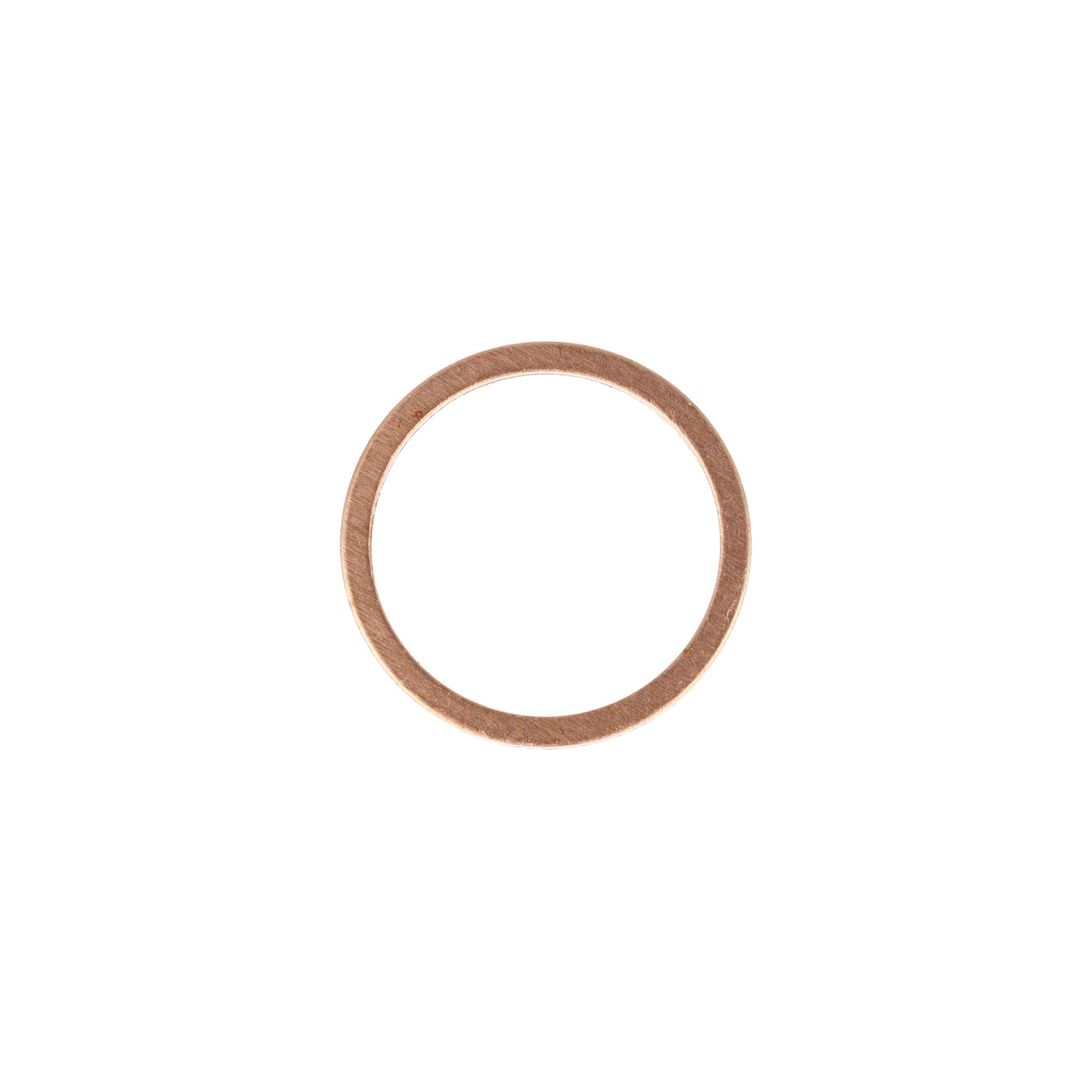 AFDICHTRING KOPER DIN7603A 2,0MM 29X35MM