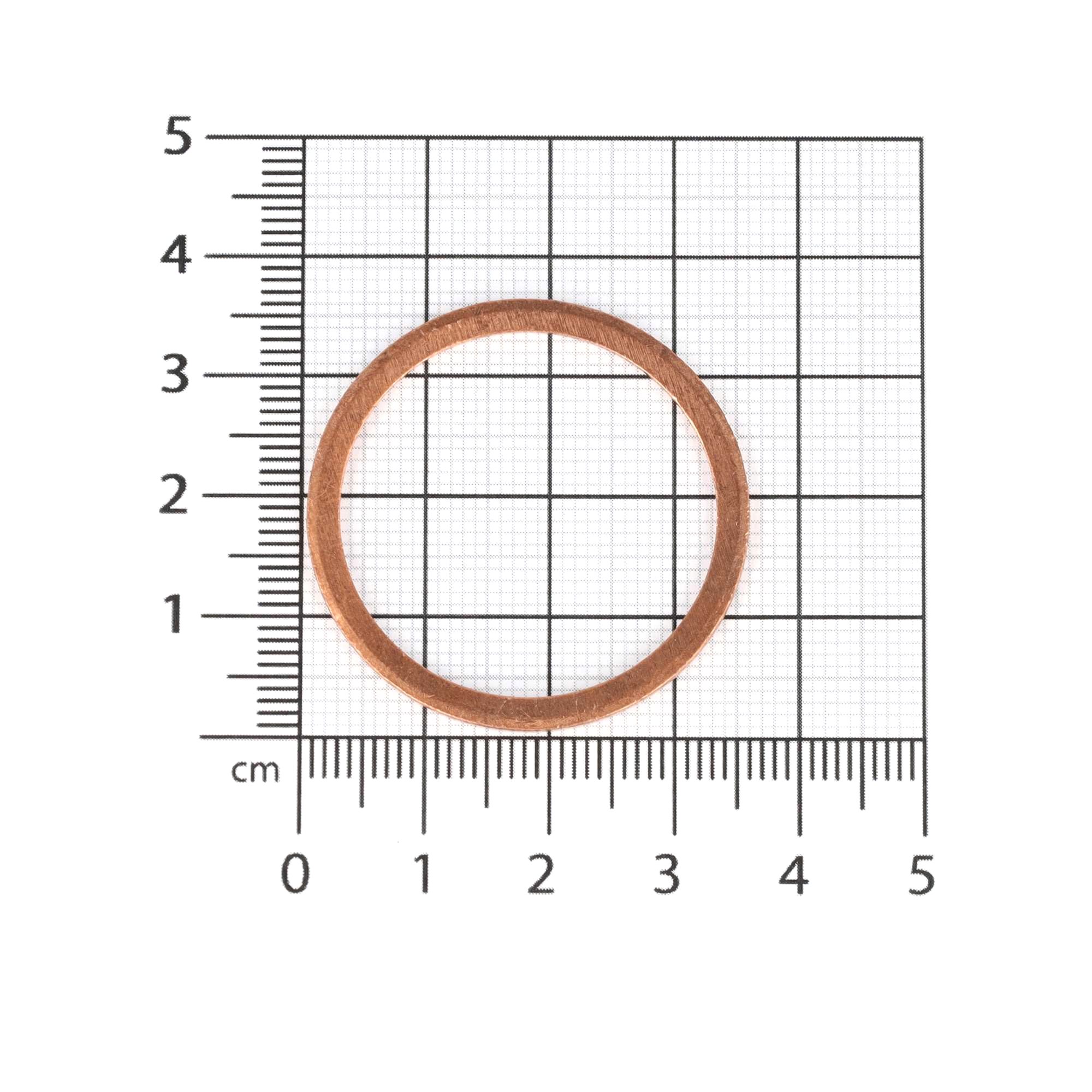 AFDICHTRING KOPER 30X36X2,0 2