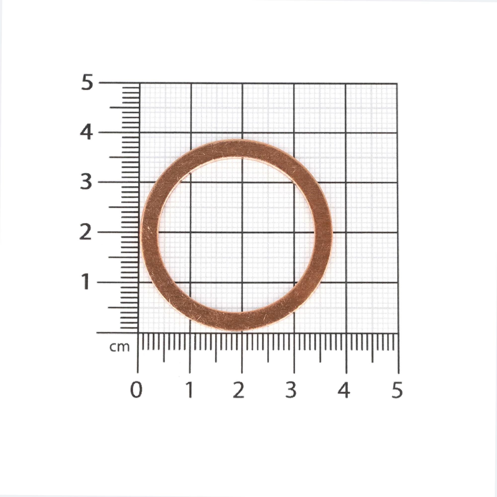 AFDICHTRING KOPER 30X38X2,0 2