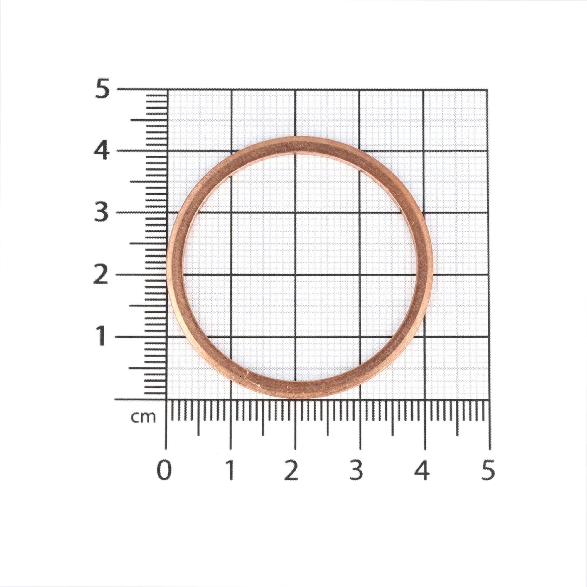 AFDICHTRING KOPER 36X42X2,0 2