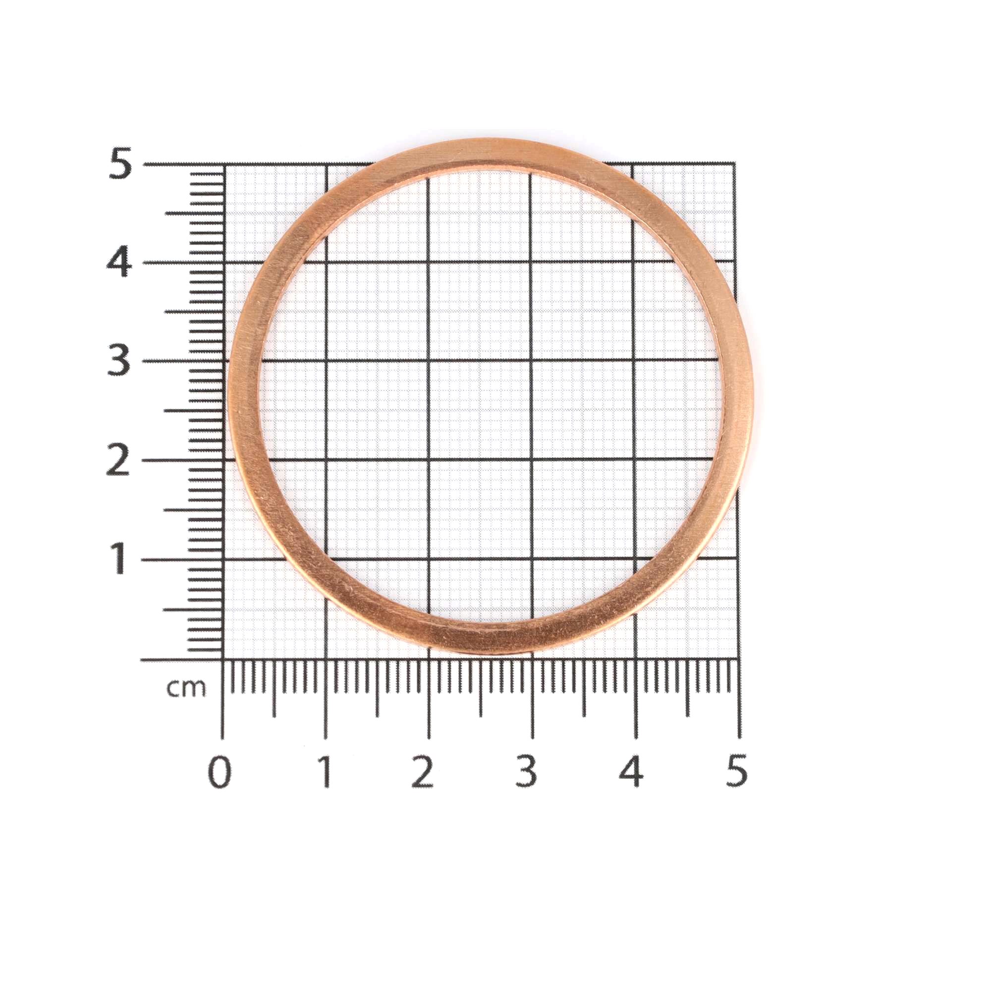 SUMP PLUG WASHER COPPER FLAT 45X52X2,0 2