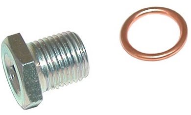 CARTERPLUG PSA M16X1,5X16 22HEX, SQUARE