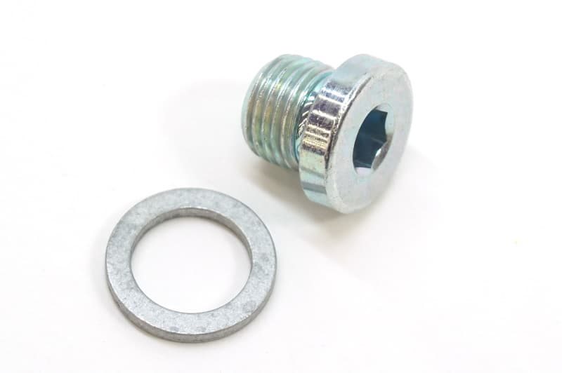CARTERPLUG M10X1,0X8,0 + RING BMW