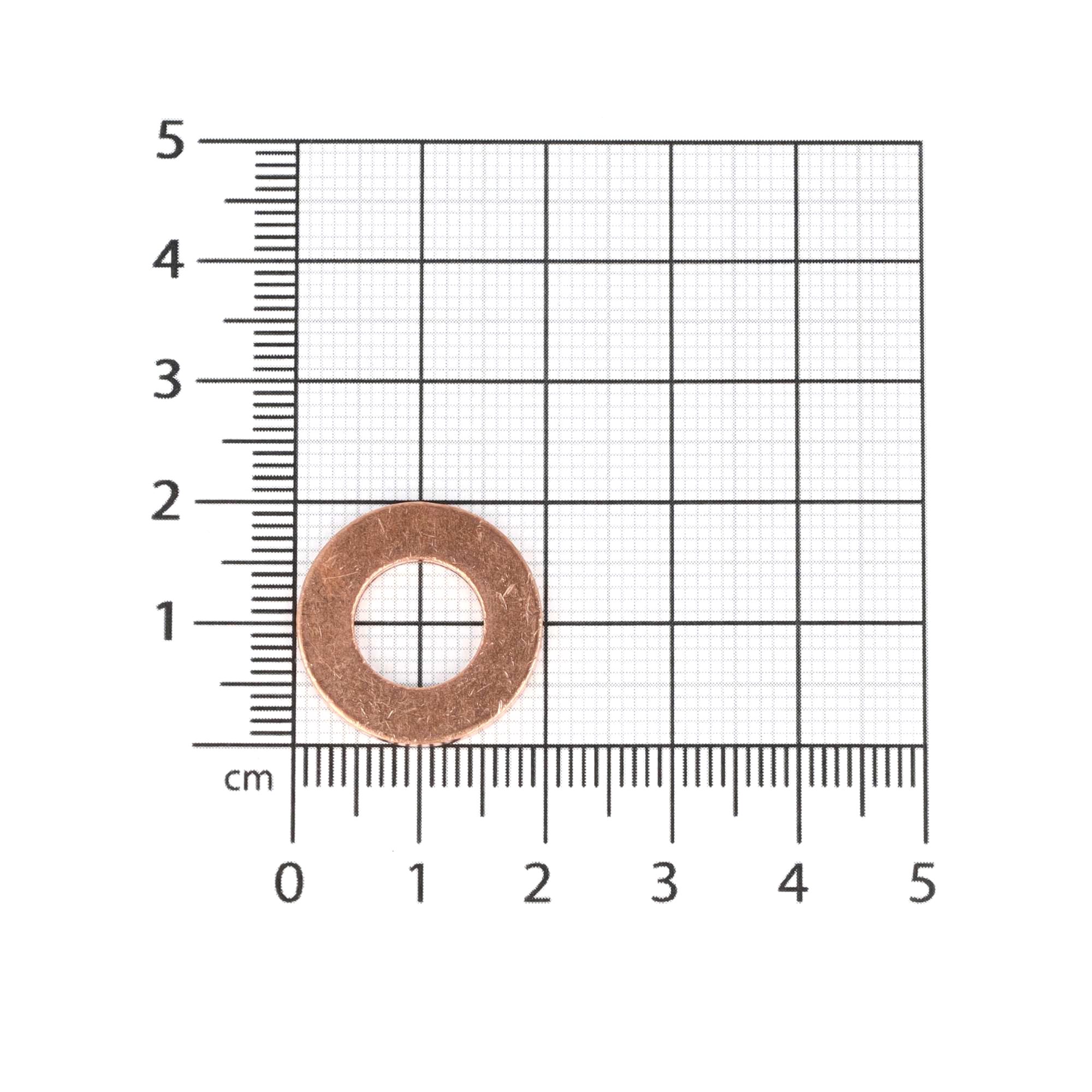 AFDICHTRING KOPER 10X20X2,0 2