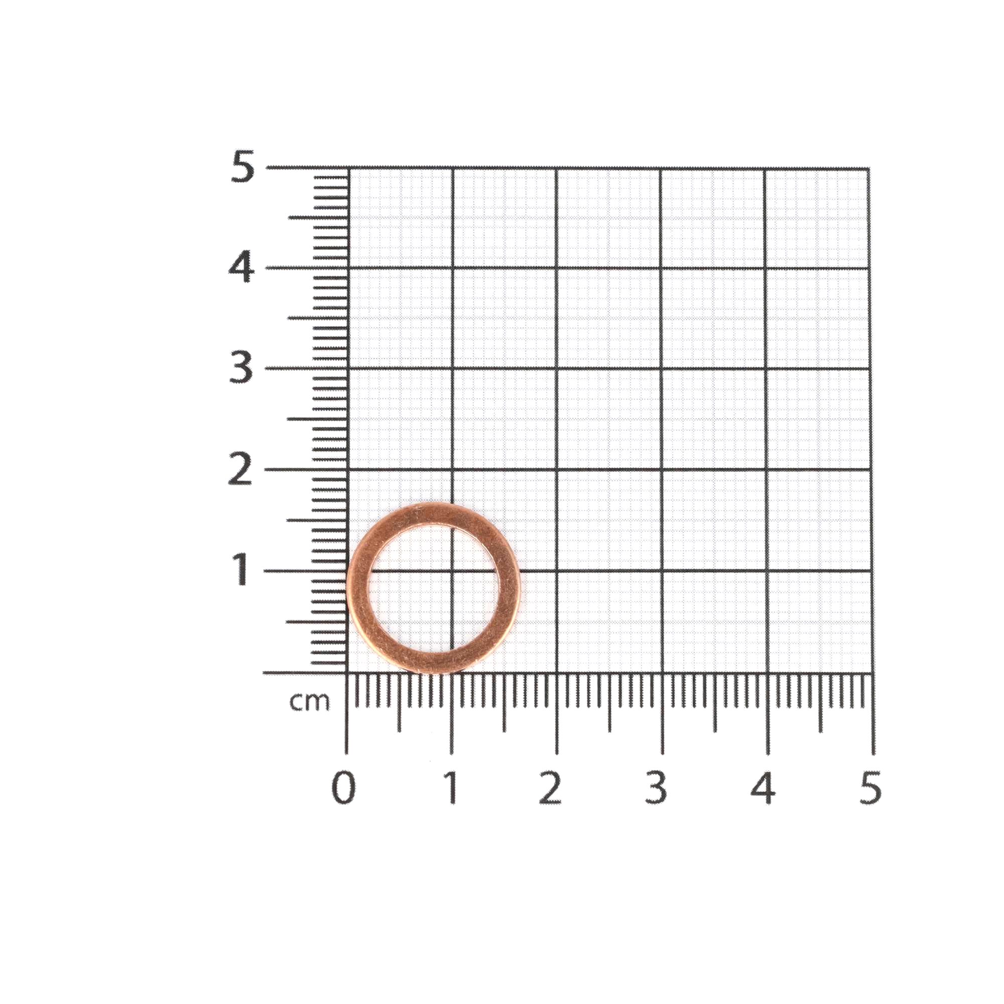 AFDICHTRING KOPER 12X17X1,5 2