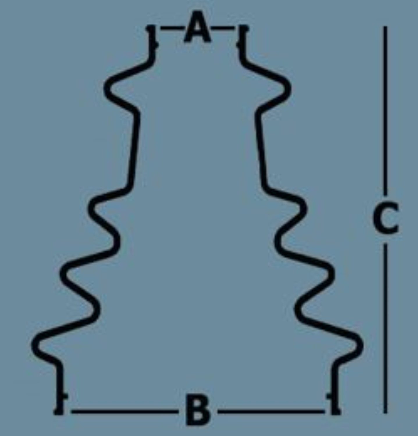 AANDRIJFASHOES AUTO SPECIFIEK LENGTE=90MM 2