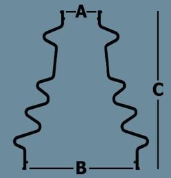 AANDRIJFASHOES AUTO SPECIFIEK LENGTE=92MM 2