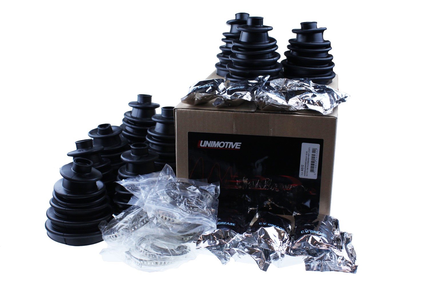 AANDRIJFASHOES BULK 19/28 , 56/116 +OE KLEMBAND+VET 2