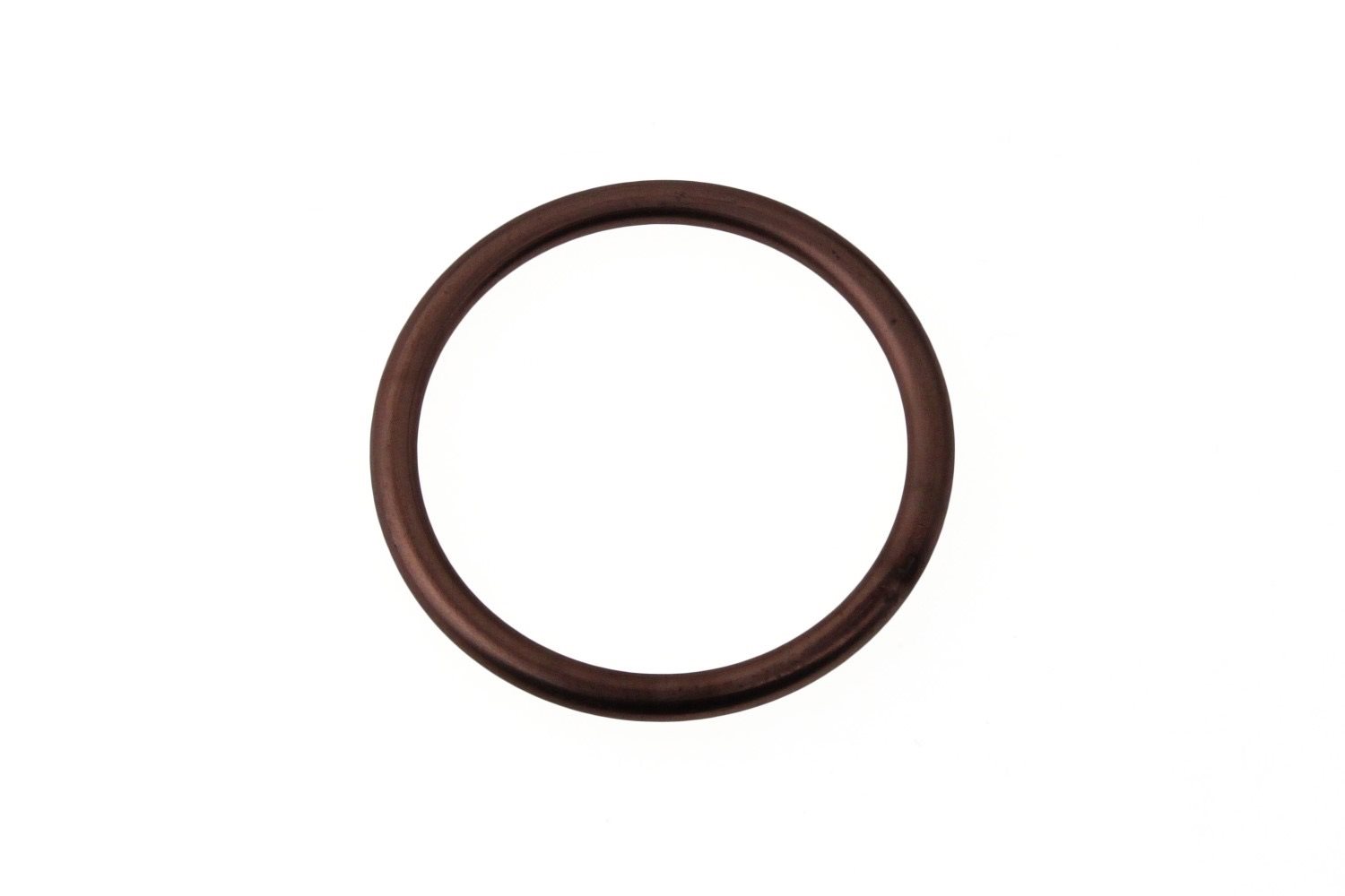 SUMP PLUG WASHER OVAL SECTION COPPER 22X27X2,0