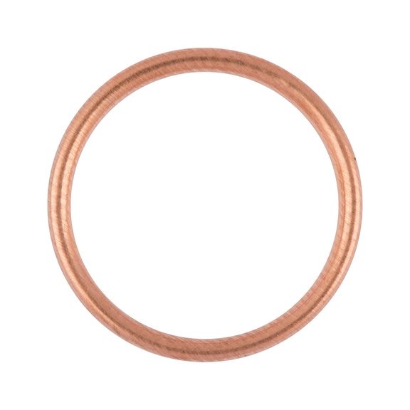 AFDICHTRING ROODKOPER GEVULD DIN7603C 2,5MM 48X55MM