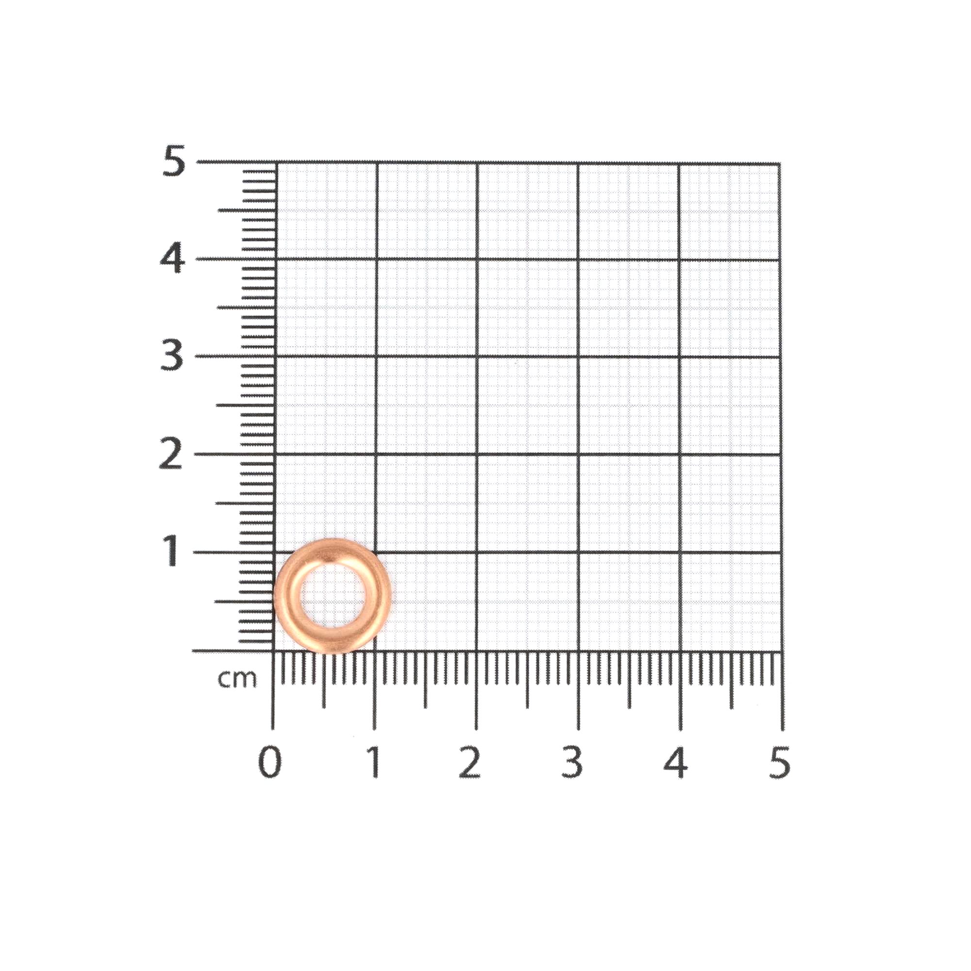 AFDICHTRING GEVULD 6X12X1,5 2