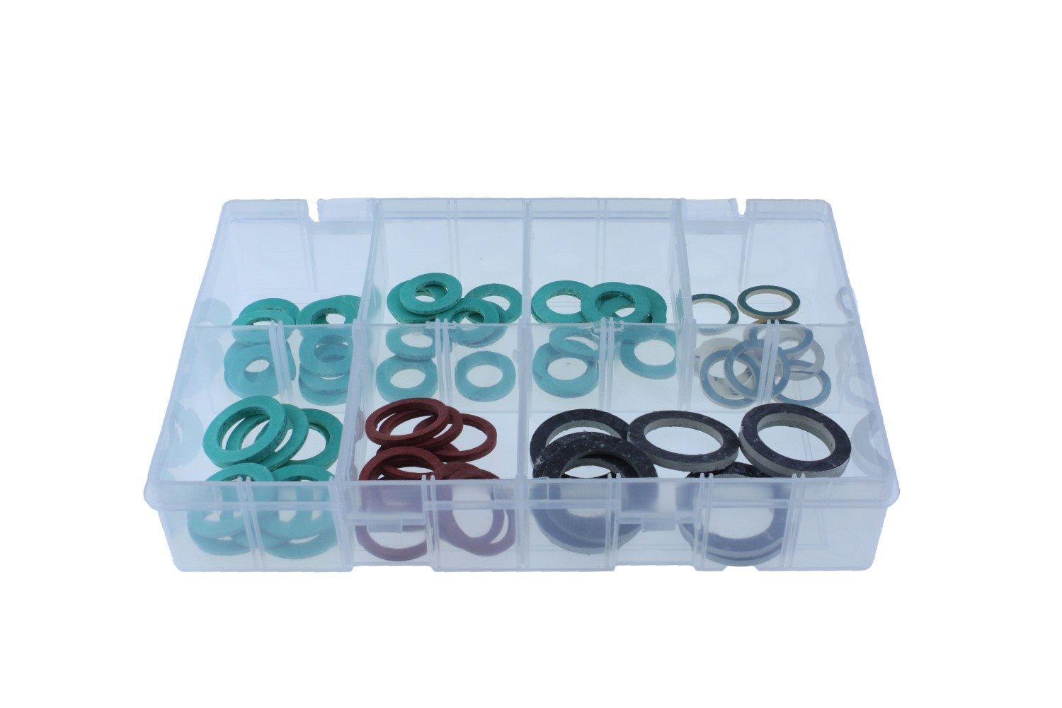ASSORTIMENT PRO FIBER RINGEN 70-DELIG