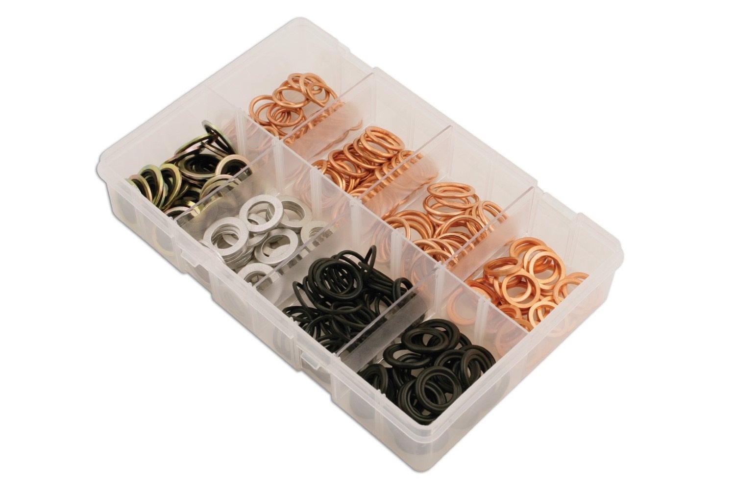 ASSORTIMENT AFDICHTRINGEN DIVERS 240-DELIG 2