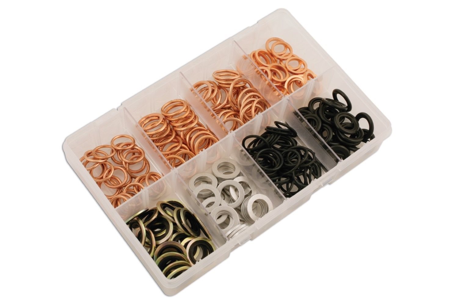 ASSORTIMENT AFDICHTRINGEN DIVERS 240-DELIG 3