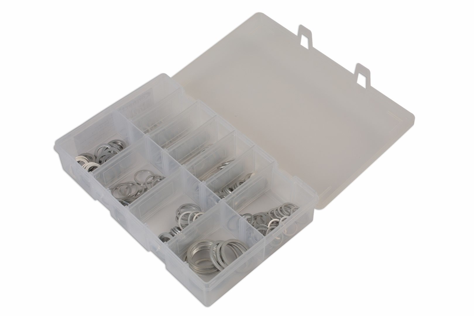 ASSORTIMENT AFDICHTRINGEN ALUMINIUM 260-DELIG 2