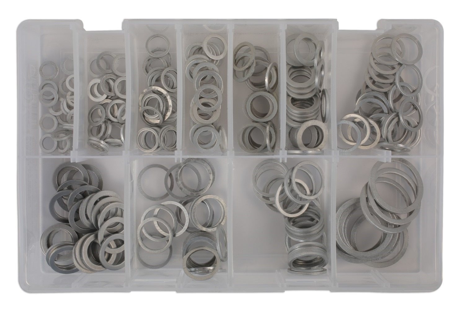 ASSORTIMENT AFDICHTRINGEN ALUMINIUM 260-DELIG 3