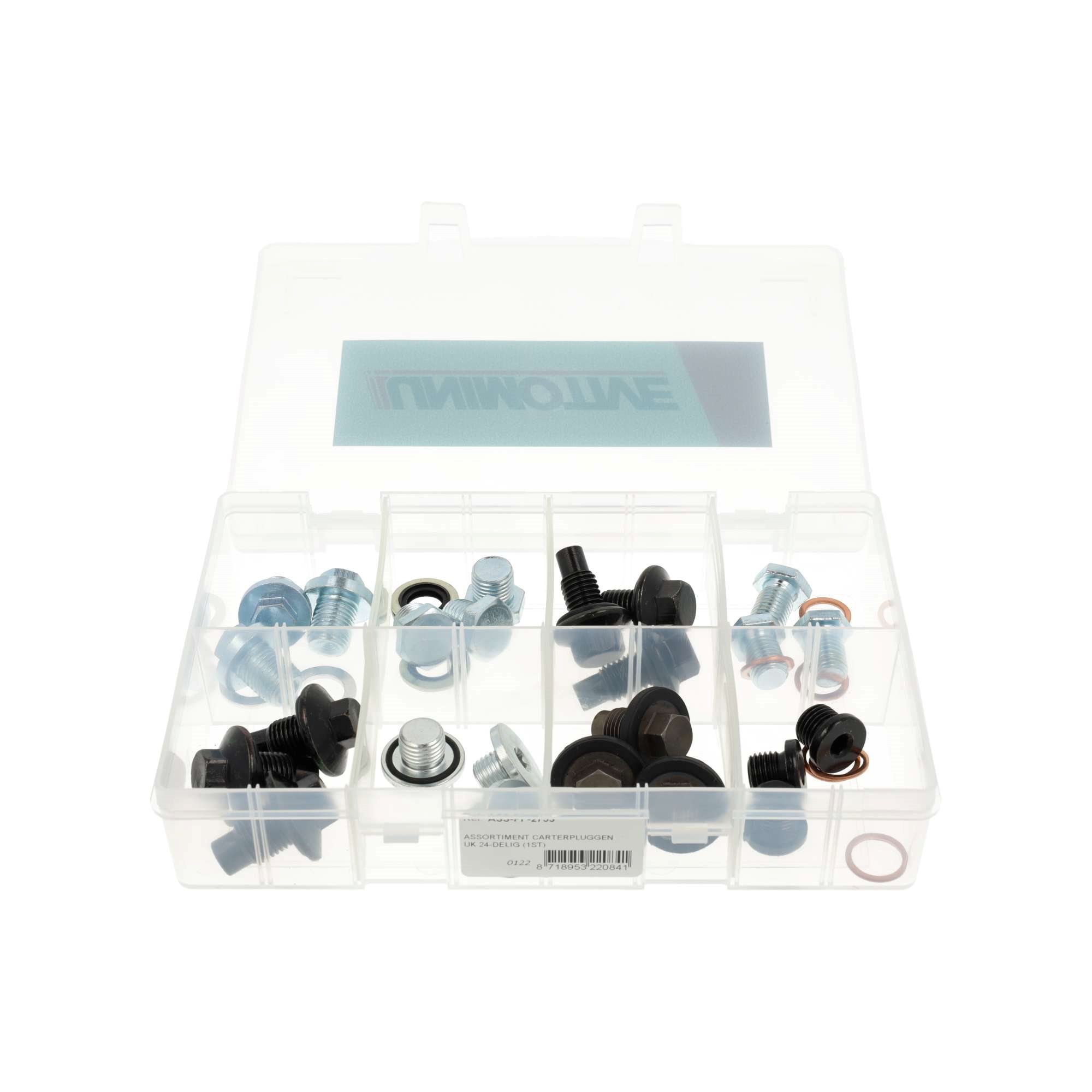 ASSORTIMENT CARTERPLUGGEN UK 24-DELIG 2