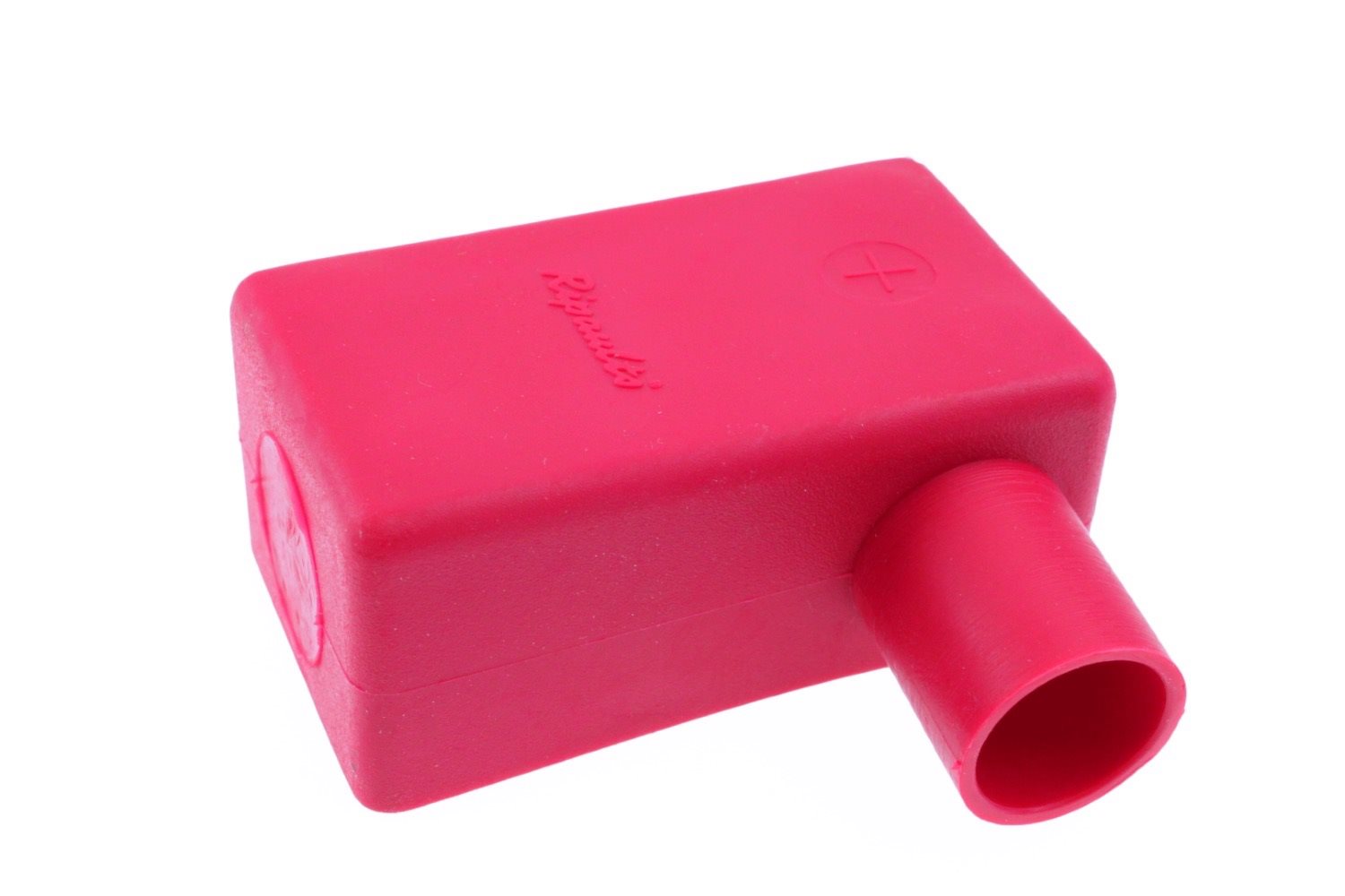 ACCUPOOLKLEM COVER BOOT POSITIEF ROOD