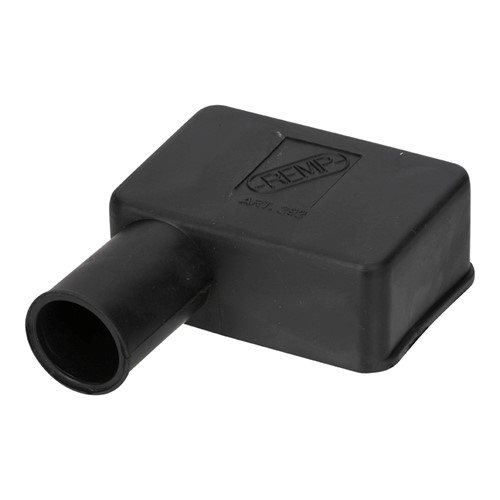 ACCUPOOLKLEM COVER BOOT NEGATIEF ZWART