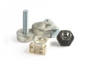 ACCUPOOLKLEM CUBE ZEKERING VERTIKAAL 16-35MM² TAP M8