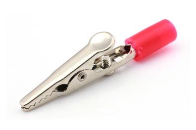 KROKODILLENBEK KLEM ROOD 5A 4MM²