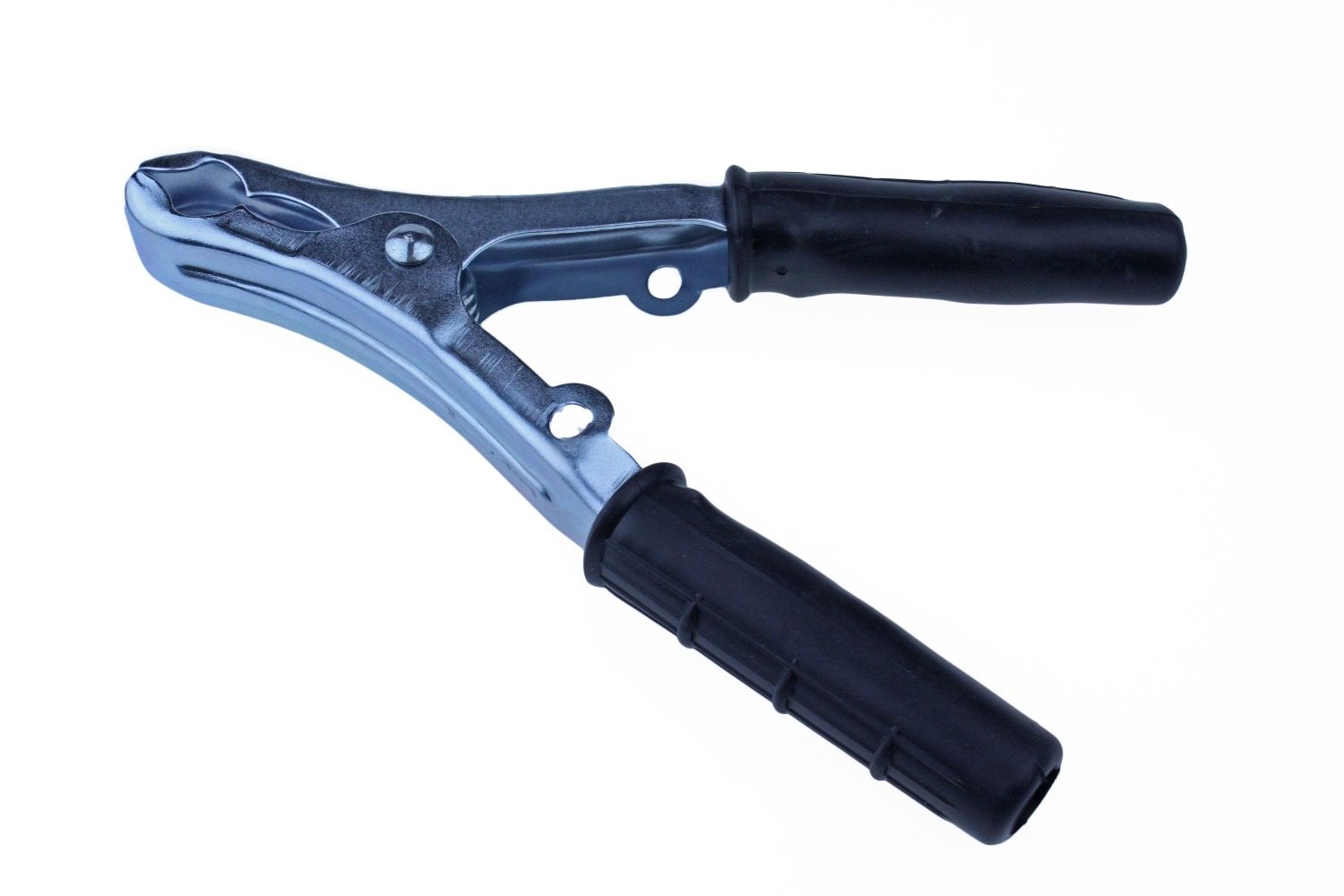 ACCULAADKLEM ZWART 120A 8MM²