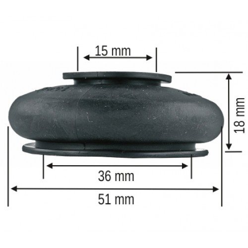 UNIMOTIVE STOFKAP 15-51-18 AUDI