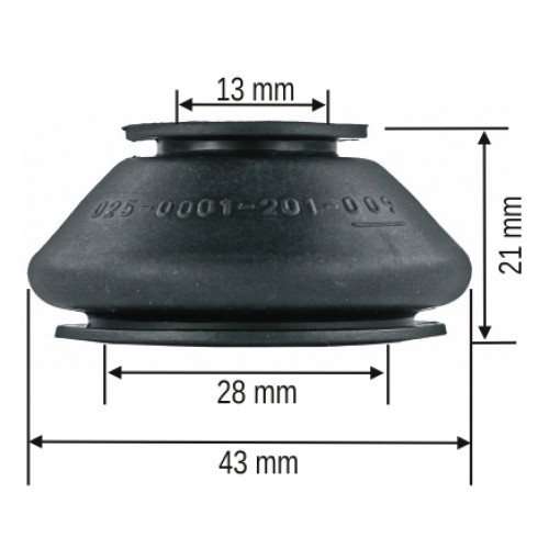 UNIMOTIVE STOFKAP 13-28-21 BMW VAG