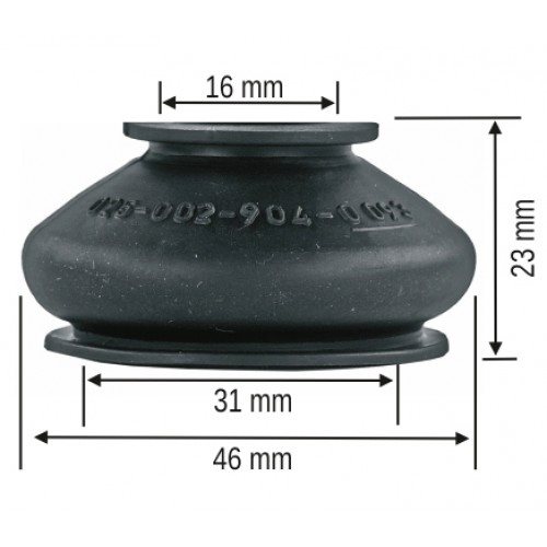 UNIMOTIVE STOFKAP 16-31-23 BMW VAG