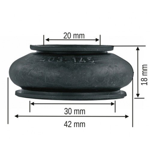 UNIMOTIVE STOFKAP 20-30-18 VAG