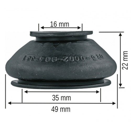 UNIMOTIVE STOFKAP 16-35-22 BMW