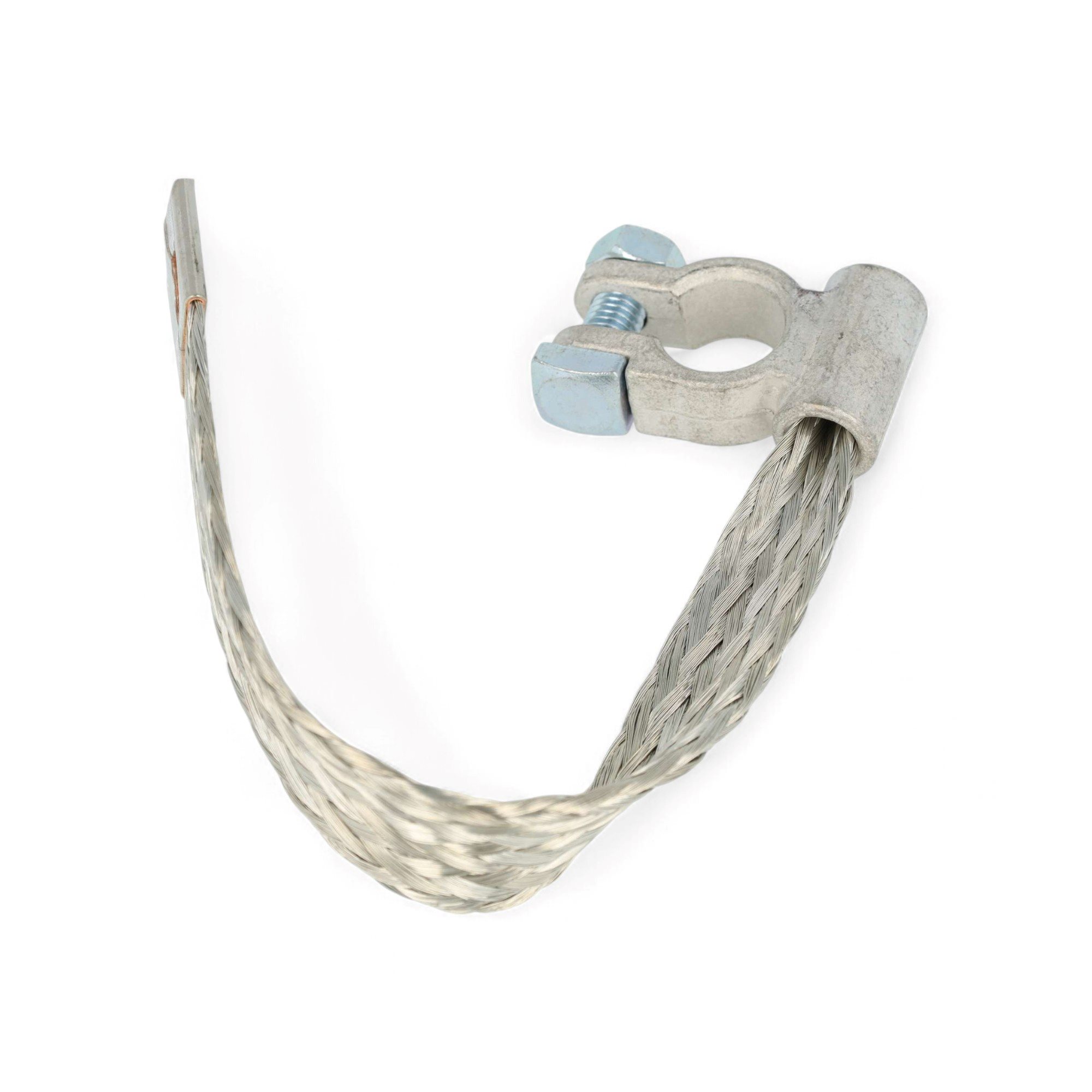 MASSASTRIP KOPER TIN GECOAT 20CM M10 + KLEM 3