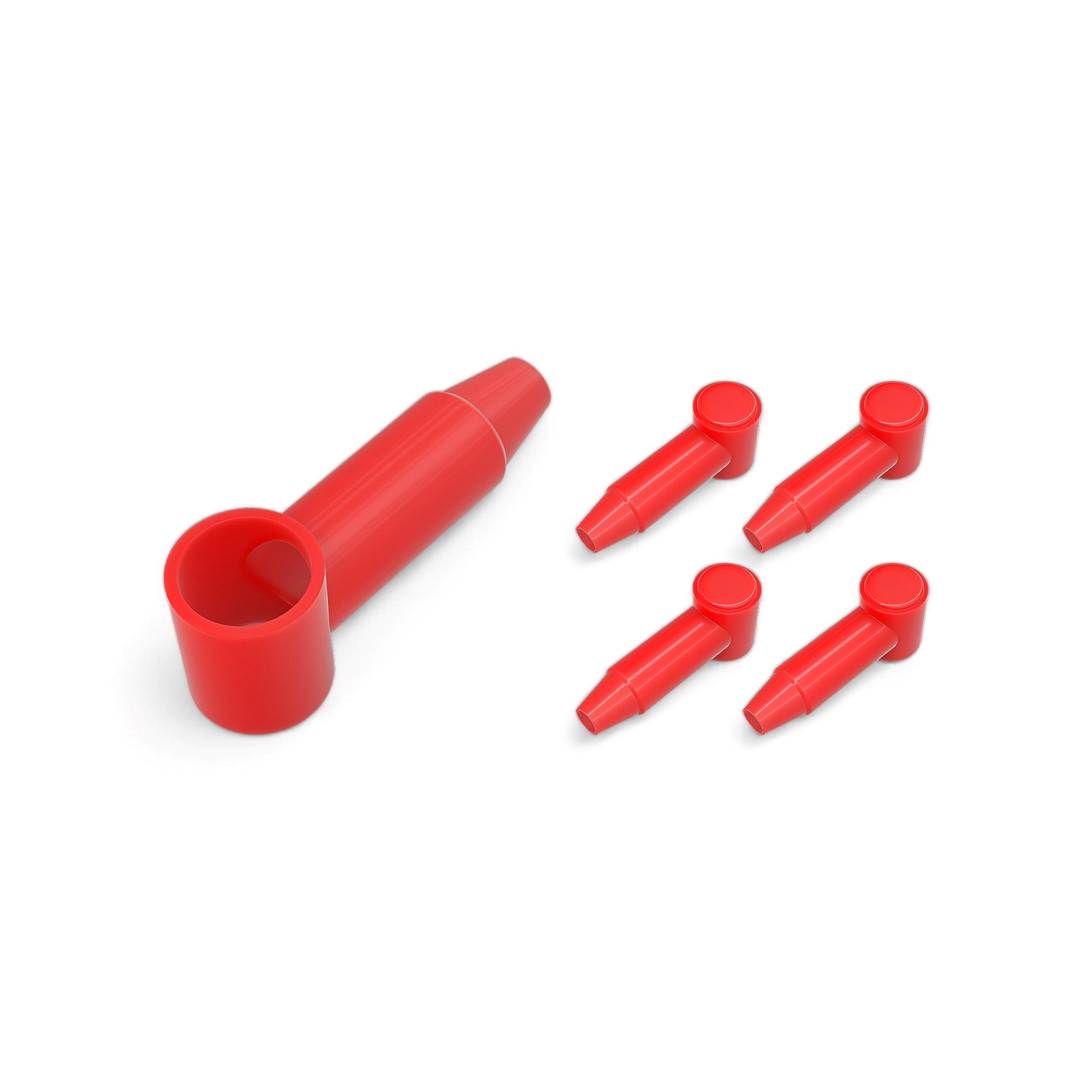 ACUUPOOL BESCHERMKAP ROOD 25-70MM²