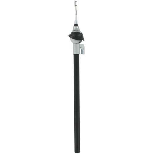 TELESCOPIC ANTENNA CHROME 0 - 45°