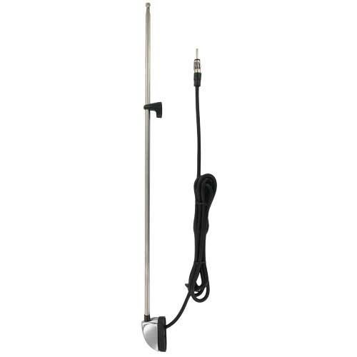 RAAMSTIJL ANTENNE CHROOM