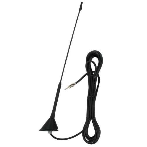 DAKANTENNE 16V ZWART PASSIEF 76°
