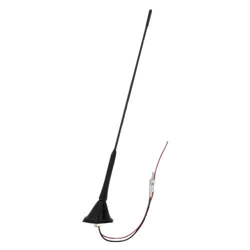 DAKANTENNE 16V ZWART AKTIEF 76°