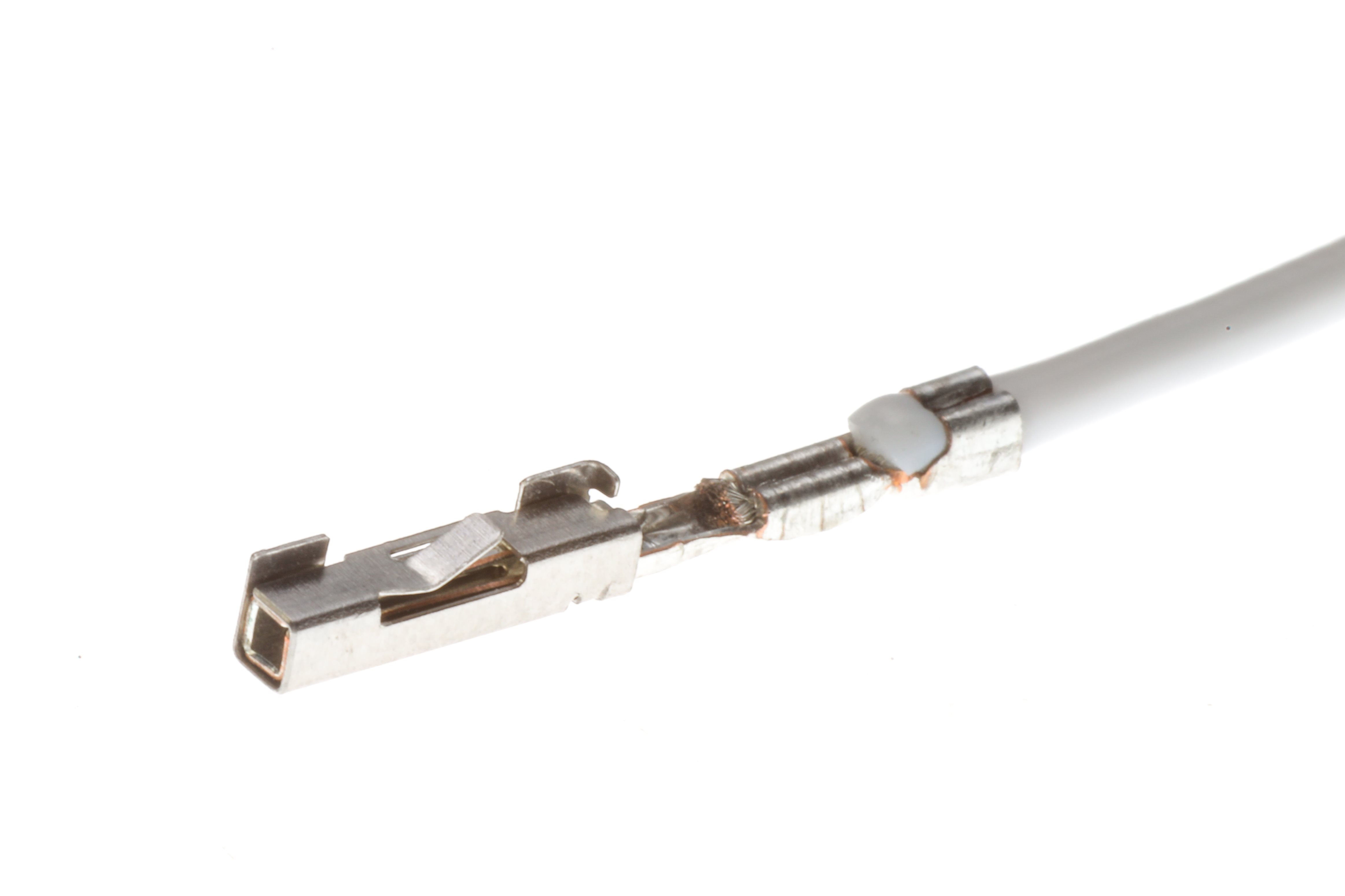 SILICONE REPARATIE KABEL DELPHI DUCON 0,8F 0,50MM² 300MM FEMALE