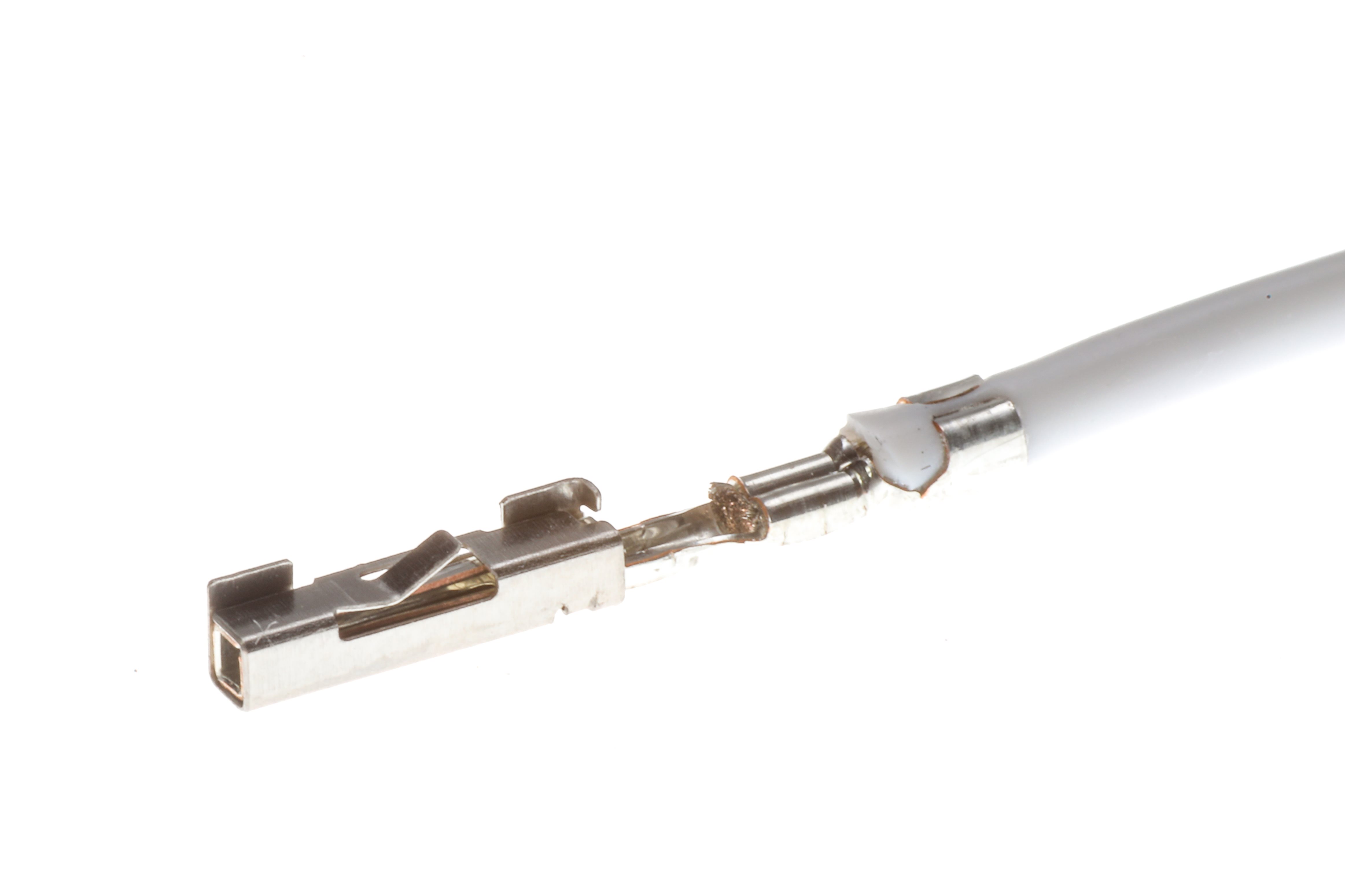 SILICONE REPARATIE KABEL DELPHI DUCON 0,8F 0,75MM² 300MM FEMALE