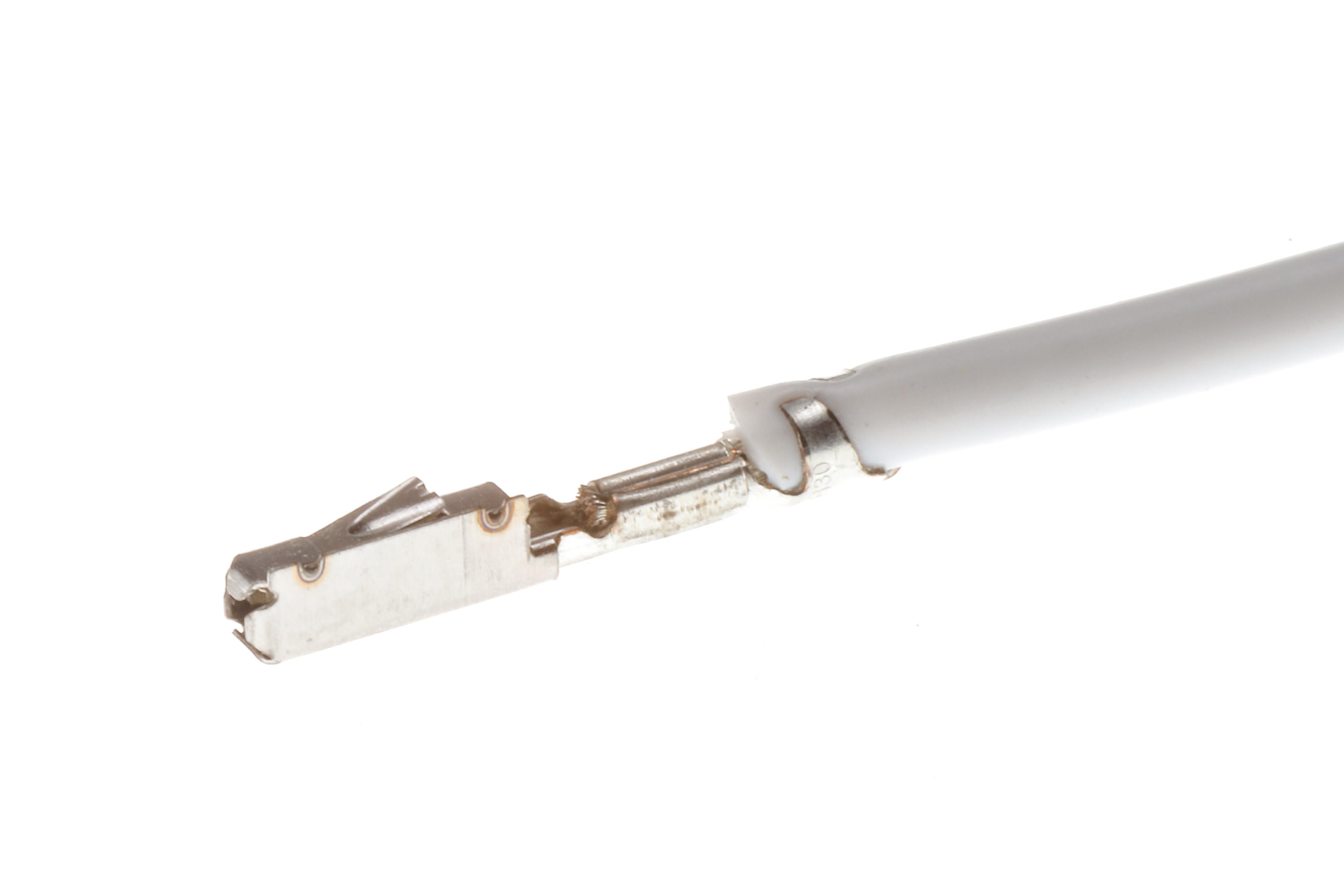 SILICONE REPARATIE KABEL TYCO MQS 0,50MM² 300MM FEMALE