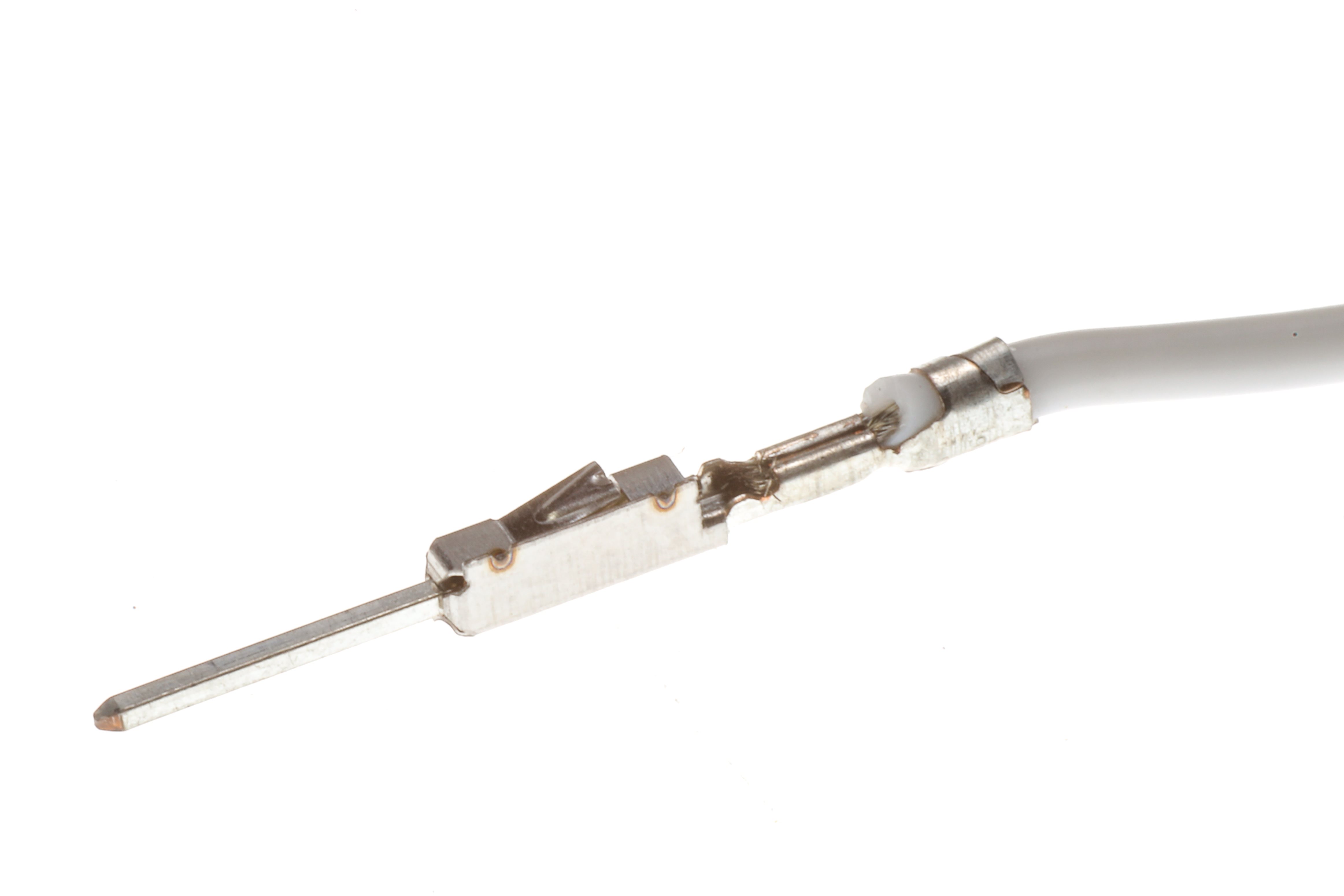 SILICONE REPARATIE KABEL TYCO MQS 0,50MM² 300MM MALE