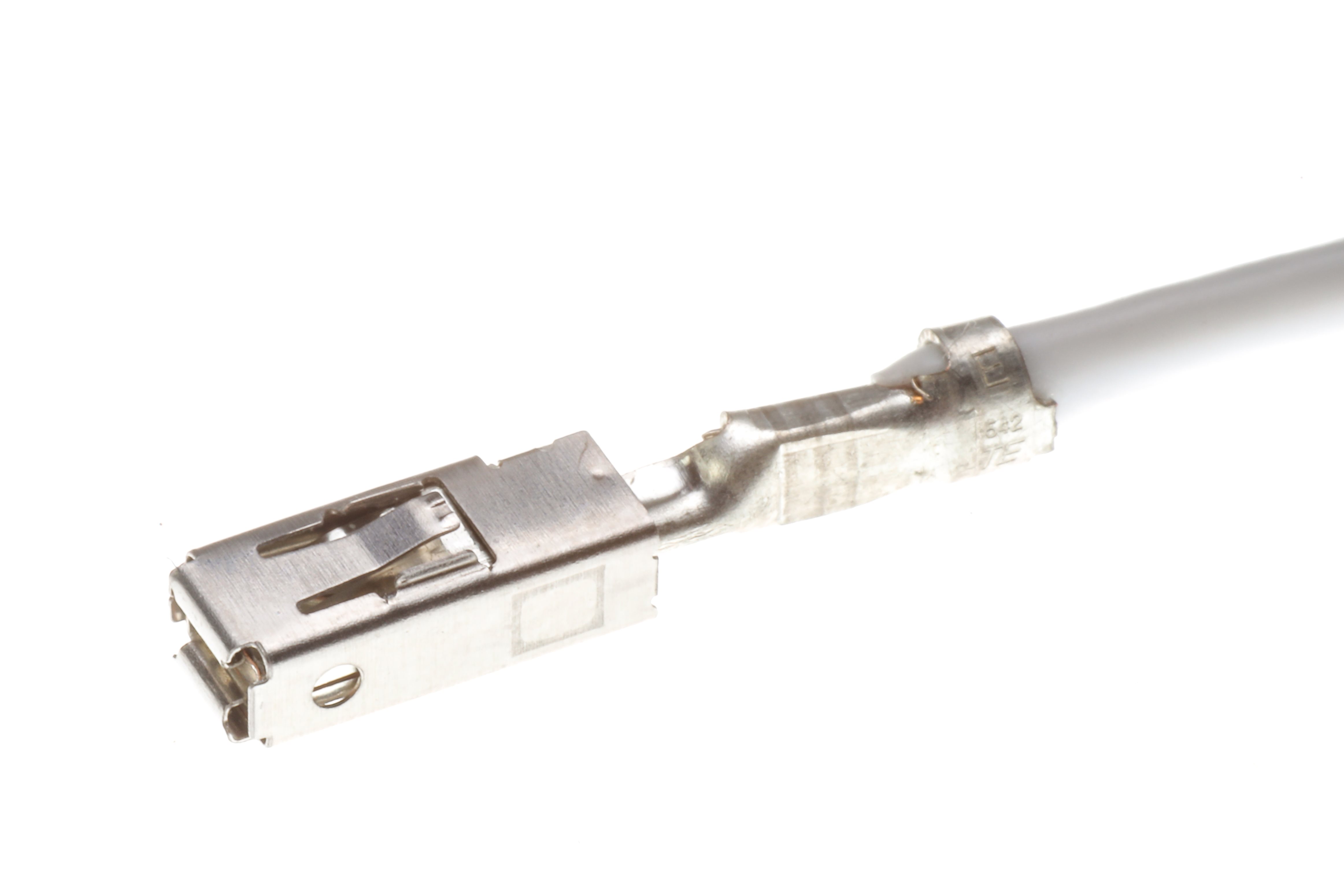 SILICONE REPARATIE KABEL TYCO  MCP/DCK 2,8 1,50MM² 300MM FEMALE