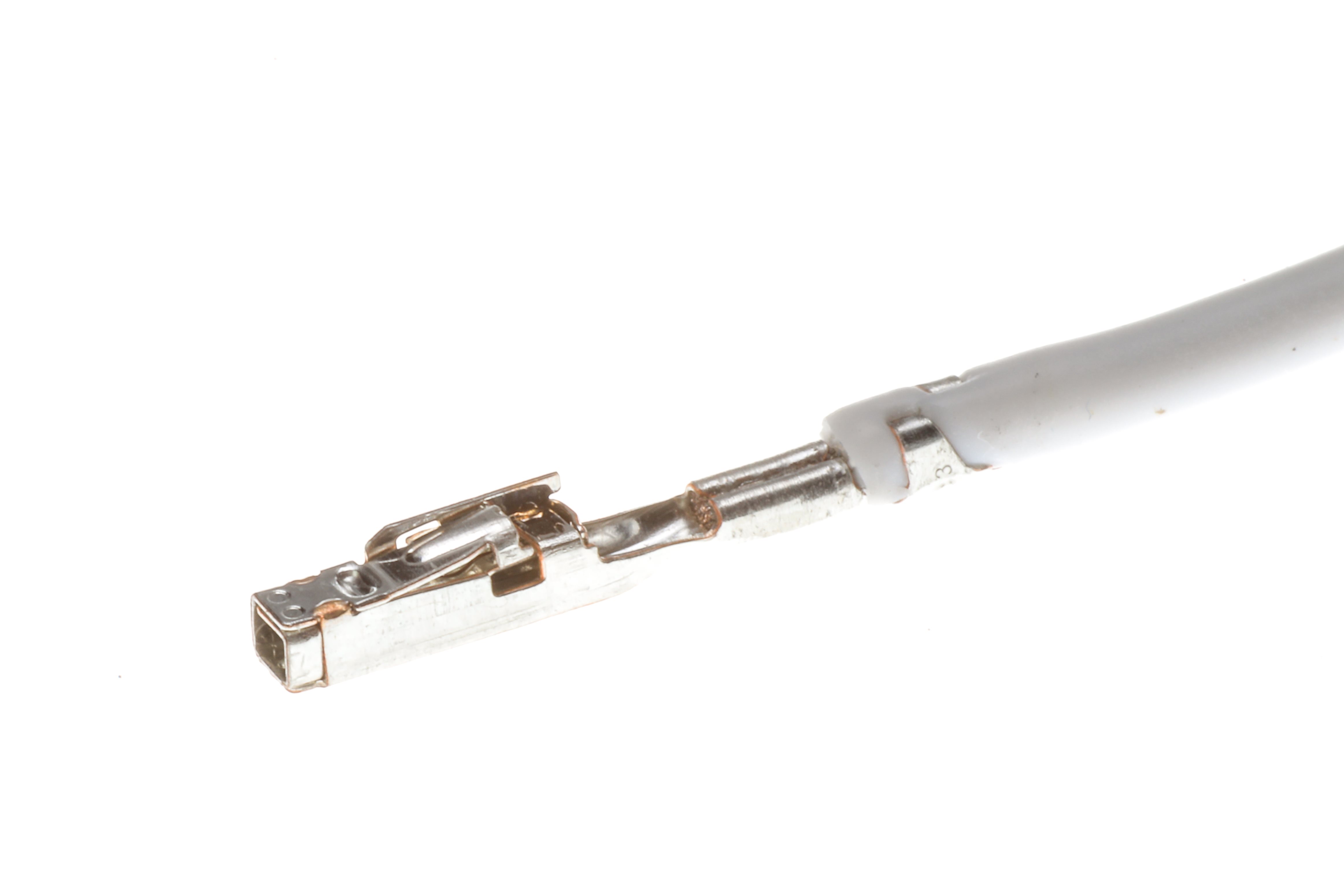 SILICONE REPARATIE KABEL TYCO MCON/MLK 1,2 (OPEN) 0,75MM² 300MM FEMALE