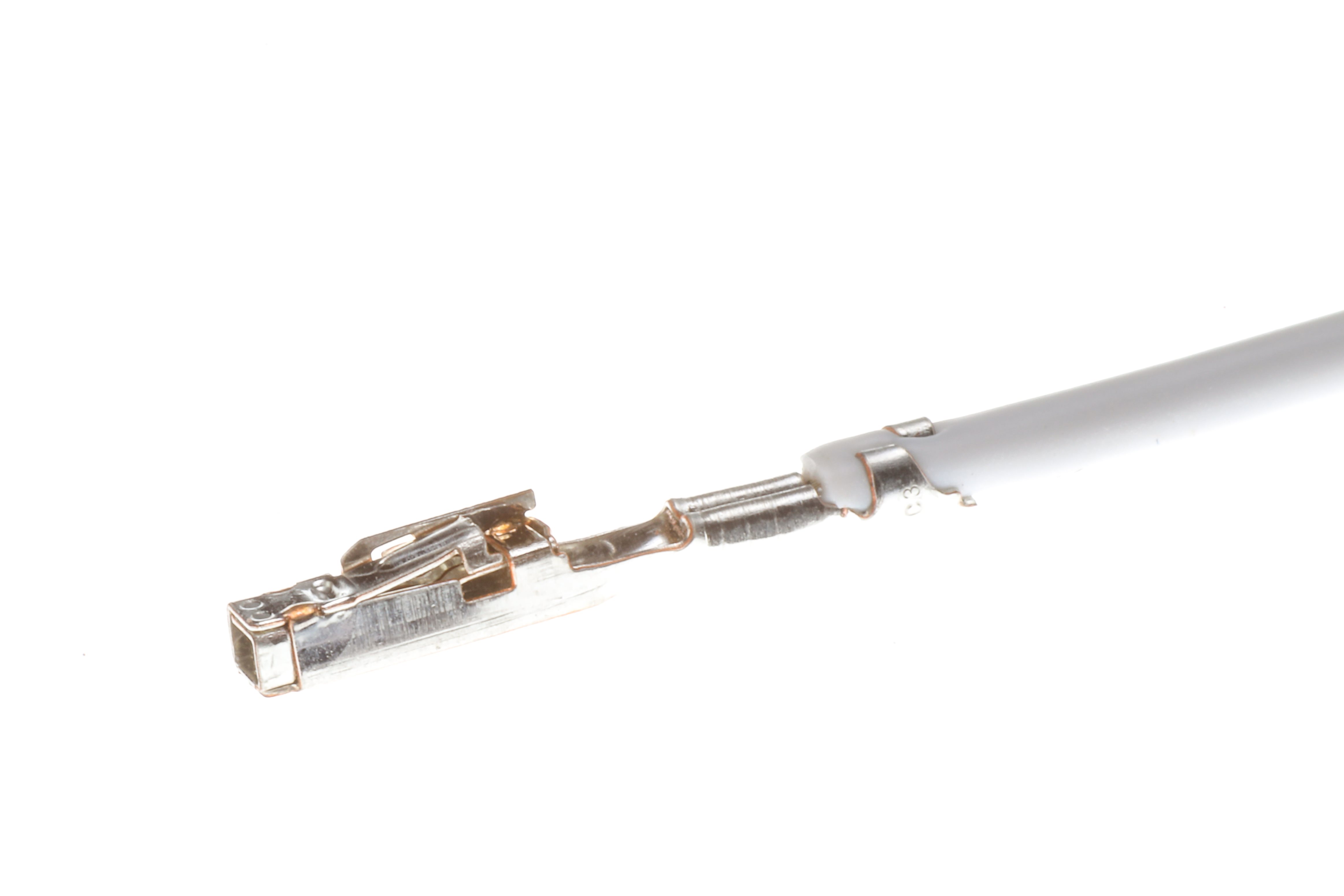 SILICONE REPARATIE KABEL TYCO MCON/MLK 1,2 (OPEN) 0,50MM² 300MM FEMALE